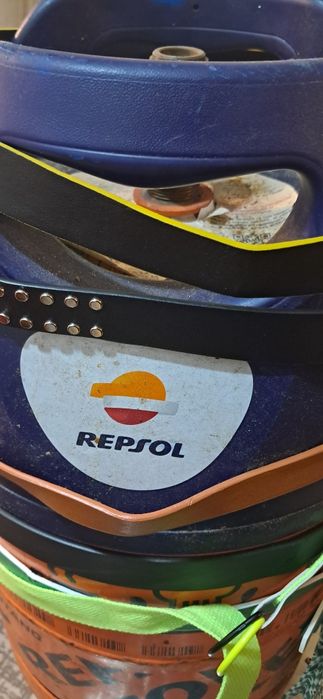 Газова бутилка олекотена