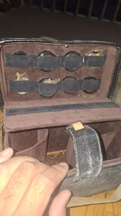 Vidyo kamera aparati.