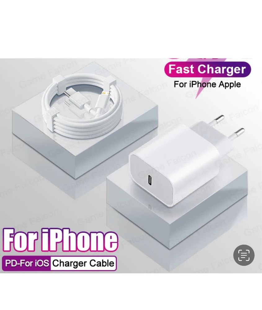 Iphone - Pachet - Accesorii Compatibile Incarcator Cablu Casti