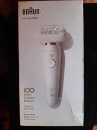 Vănd Epilator BRAUN Silk-epil 9 Flex/100 years Edition/NOU