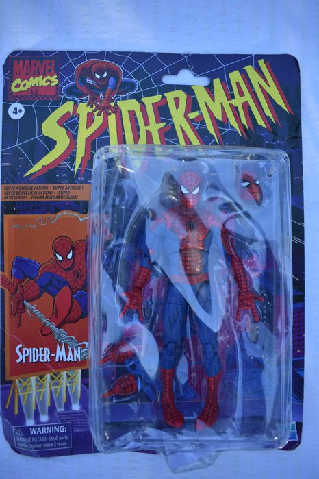 Figurina Hasbro Spiderman - Classics Red Suit