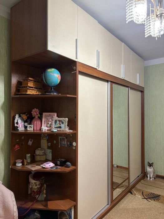 Шкаф двухсекционный