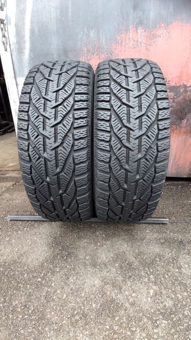 2бр. зимни гуми 195/55/16 Kormoran Snow 
dot23
6.7mm
Много добро състо