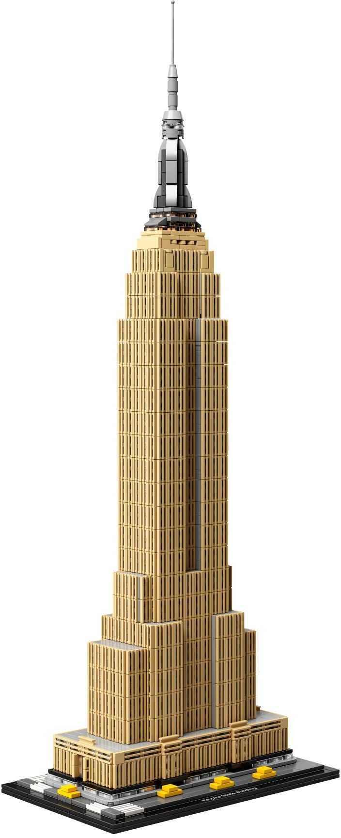 LEGO Architecture 21046 : Empire State Building -NOU, sigilat