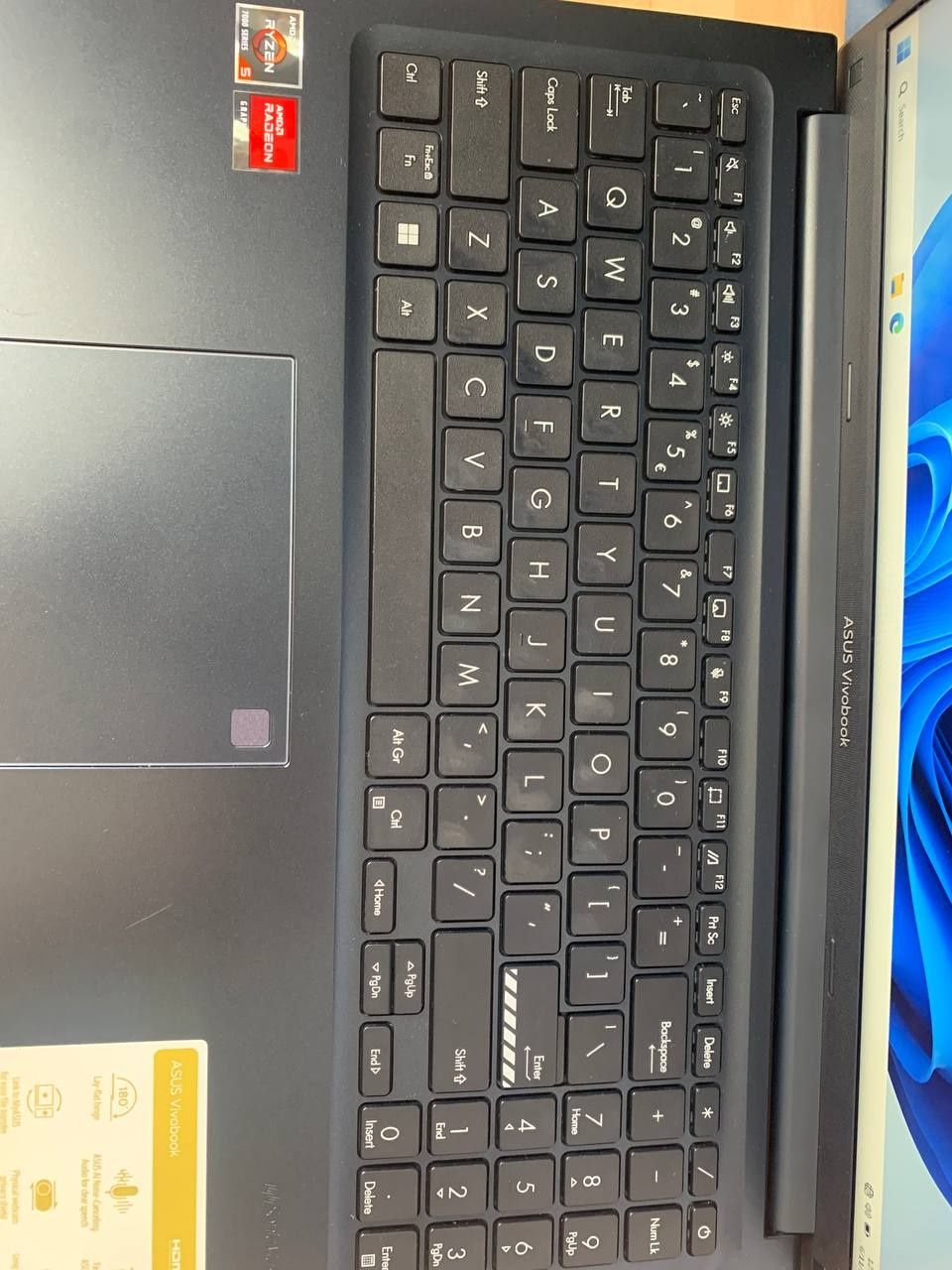 ASUS Vivobook 15 M1502 – 16GB RAM, AMD Ryzen 5 – Бърза продажба!
