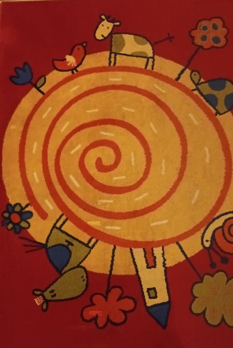 Două covoare model copii, 170 x 120 cm