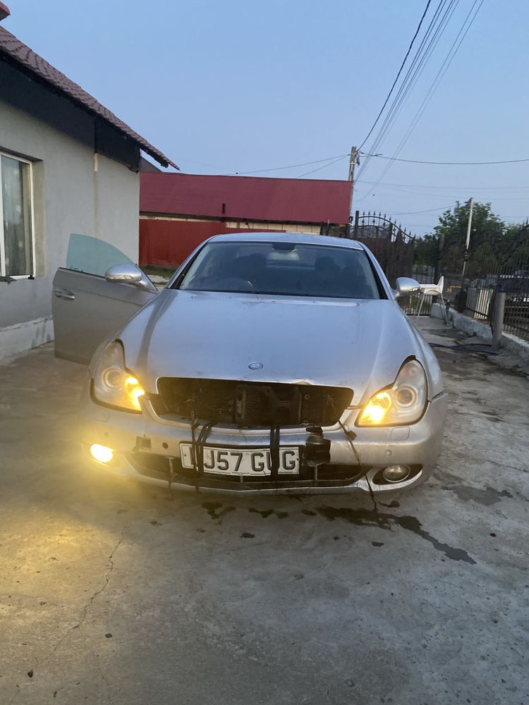 Mercedes cls 2007