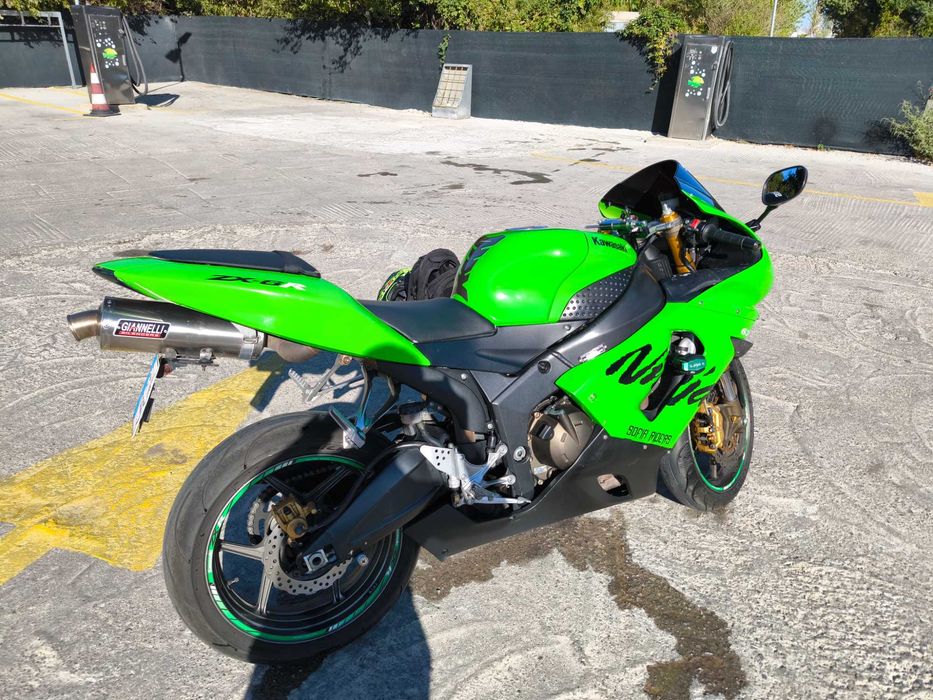 Kawasaki Ninja 636