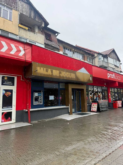 Spatiu de inchiriat ultracentral Talmaciu 84 MP, langa Profi