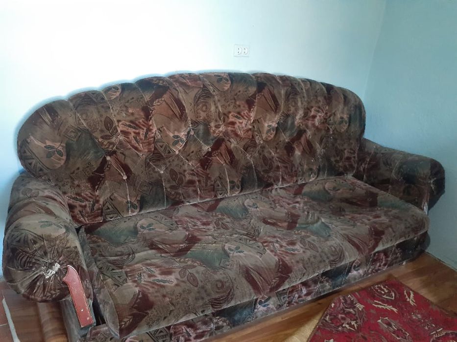 Удобный диван и кресла — бюджетный вариант!