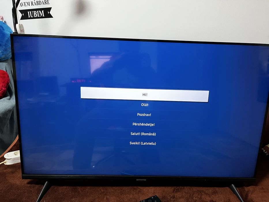 Televizor Samsung Smart 108 cm