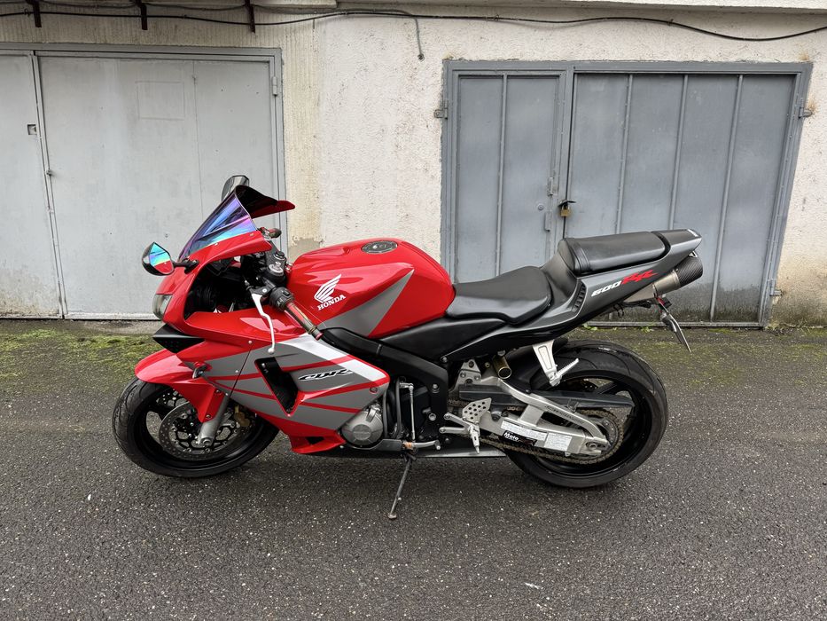 Honda Pc37 600 RR inmatriculat