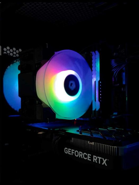 Компютер игровой/системный блок/14400f/5060ti/32ddr4/SSDM2/пк