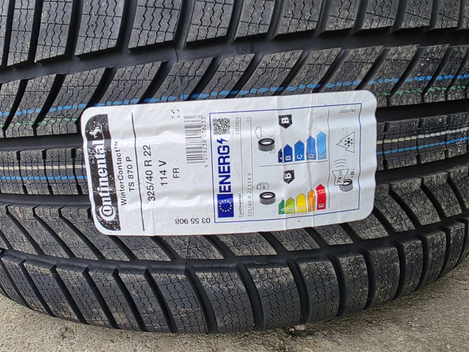 Roti noi iarna Mercedes GLS R22