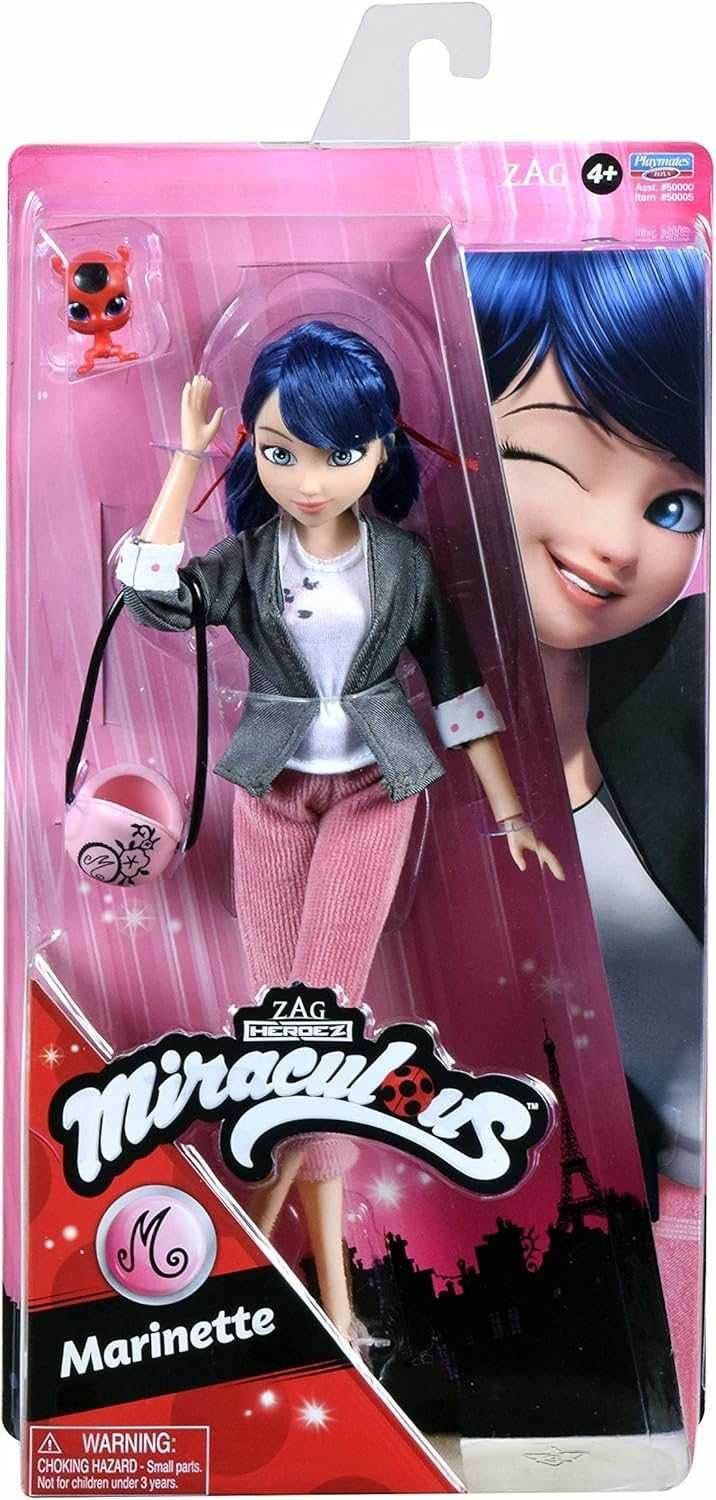 Калинката и Котарака Фигура Marinette Miraculous кукла Маринет 26 см