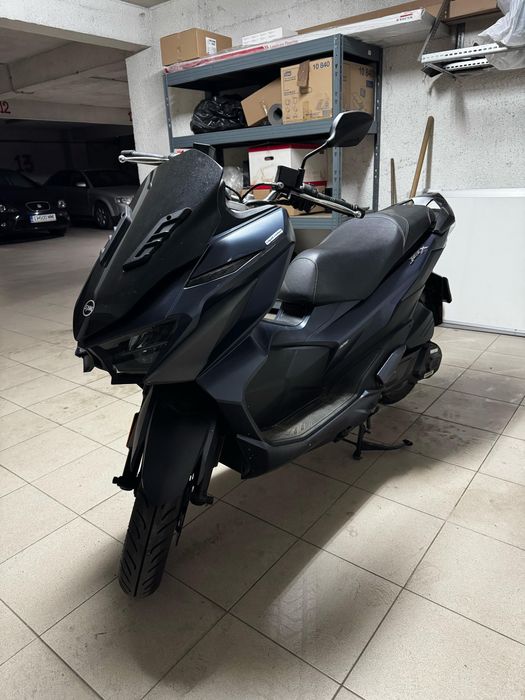 Scuter Sym 125cm