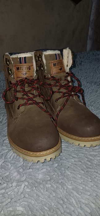 Мужская зимняя обувь