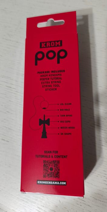 Kendama krom originală sigilată