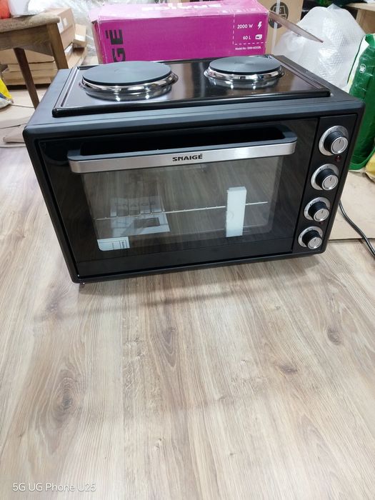 Мини готварска печка