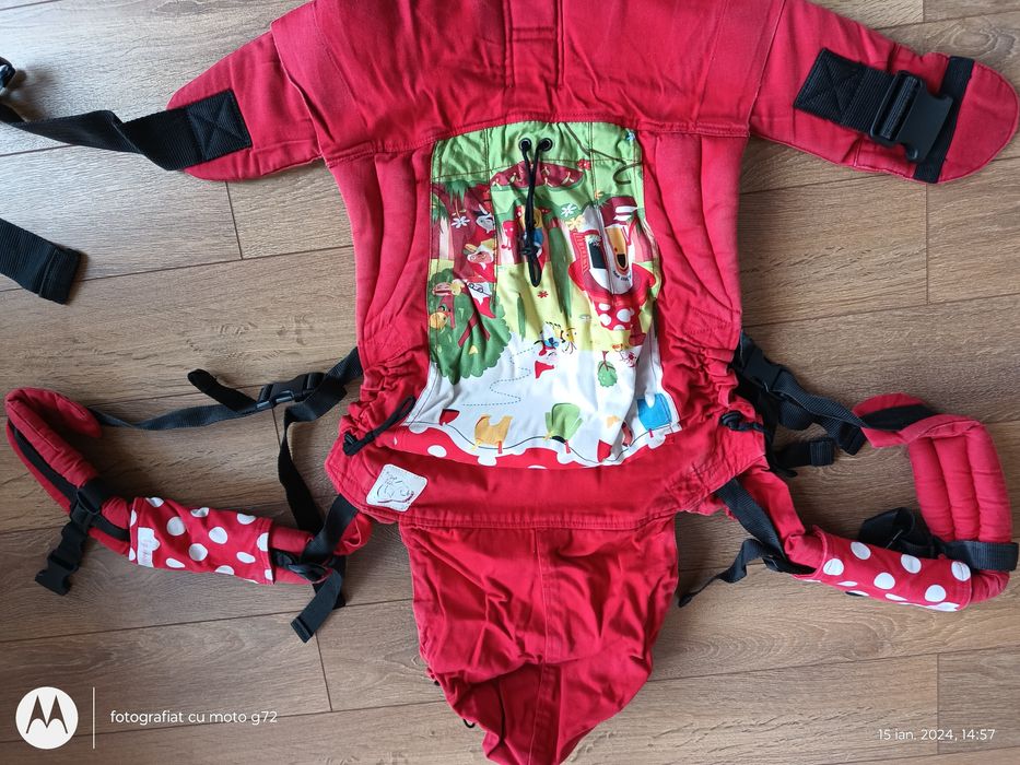 Ssc happy hug  marsupiu/ham bebe