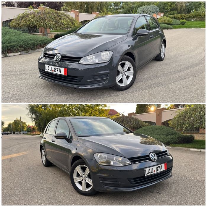 Volkswagen Golf VII / 1.4 TSI-140CP-E5 / 2013 / Recent adusa / impecabila