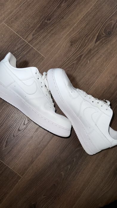 Nike Nocta Air Force 1 White