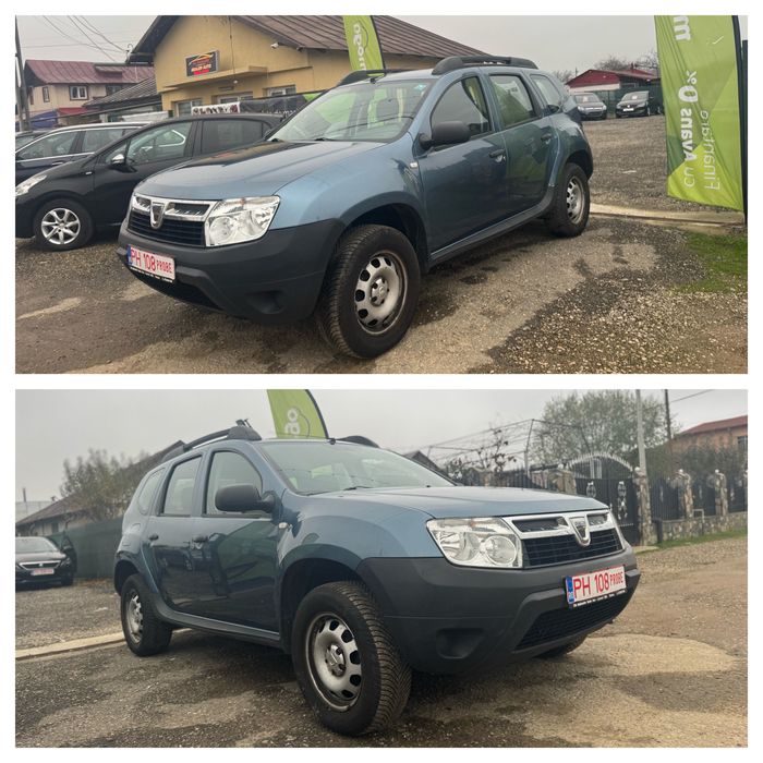 Dacia Duster **1.6 benzina **2010  **Rate/avans zero**