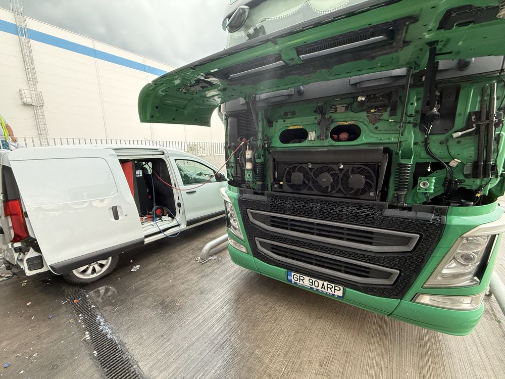 Incarcare Freon Auto la DOMICILIU / SEDIU Freon Auto
