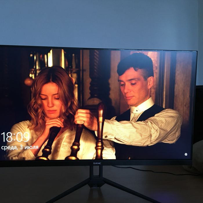 Монитор Sanc черный