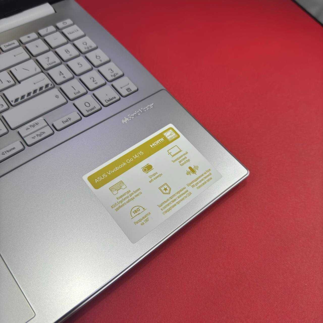 Noutbuk Asus Vivobook Go 15 OLED AMD Ryzen 3 7320U