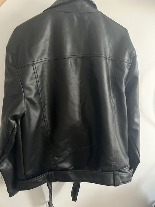 Geaca piele Pull&Bear XL