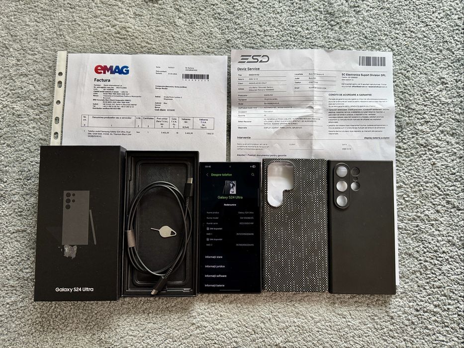 Samsung S24 Ultra 512GB - eMag