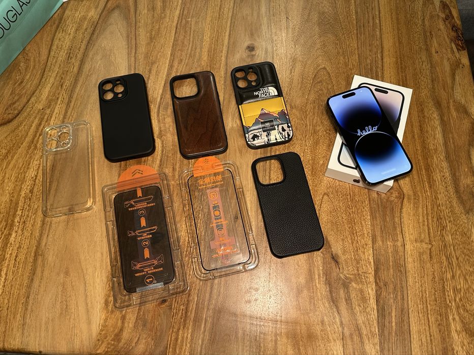 Като нов iPhone 14 PRO 87% bat