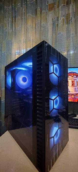 Супер Гейм РС R5 7500F/32Gb/1.5Tb SSD nVme/RTX 3070/WiFi&BT/Гаранция