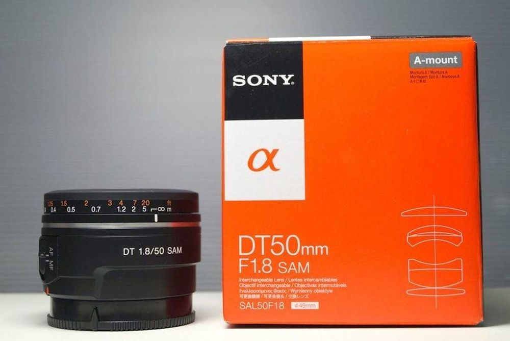 Продам объектив Sony AF DT 50 mm  f/ 1.8 SAM