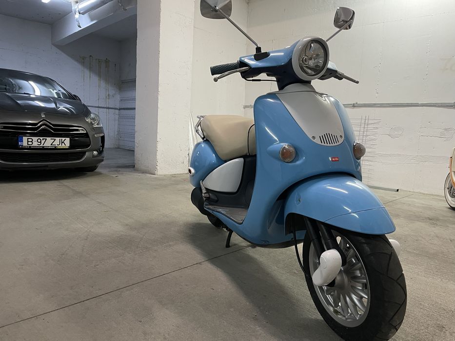 Aprilia Habana. Nu Vespa ,Mojito