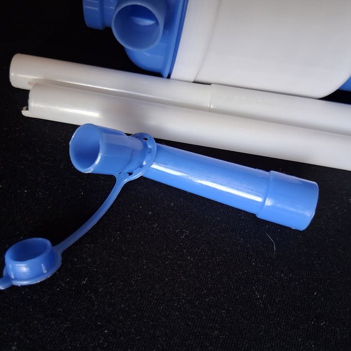 Ръчна помпа за вода, съвместима с PET бутилки