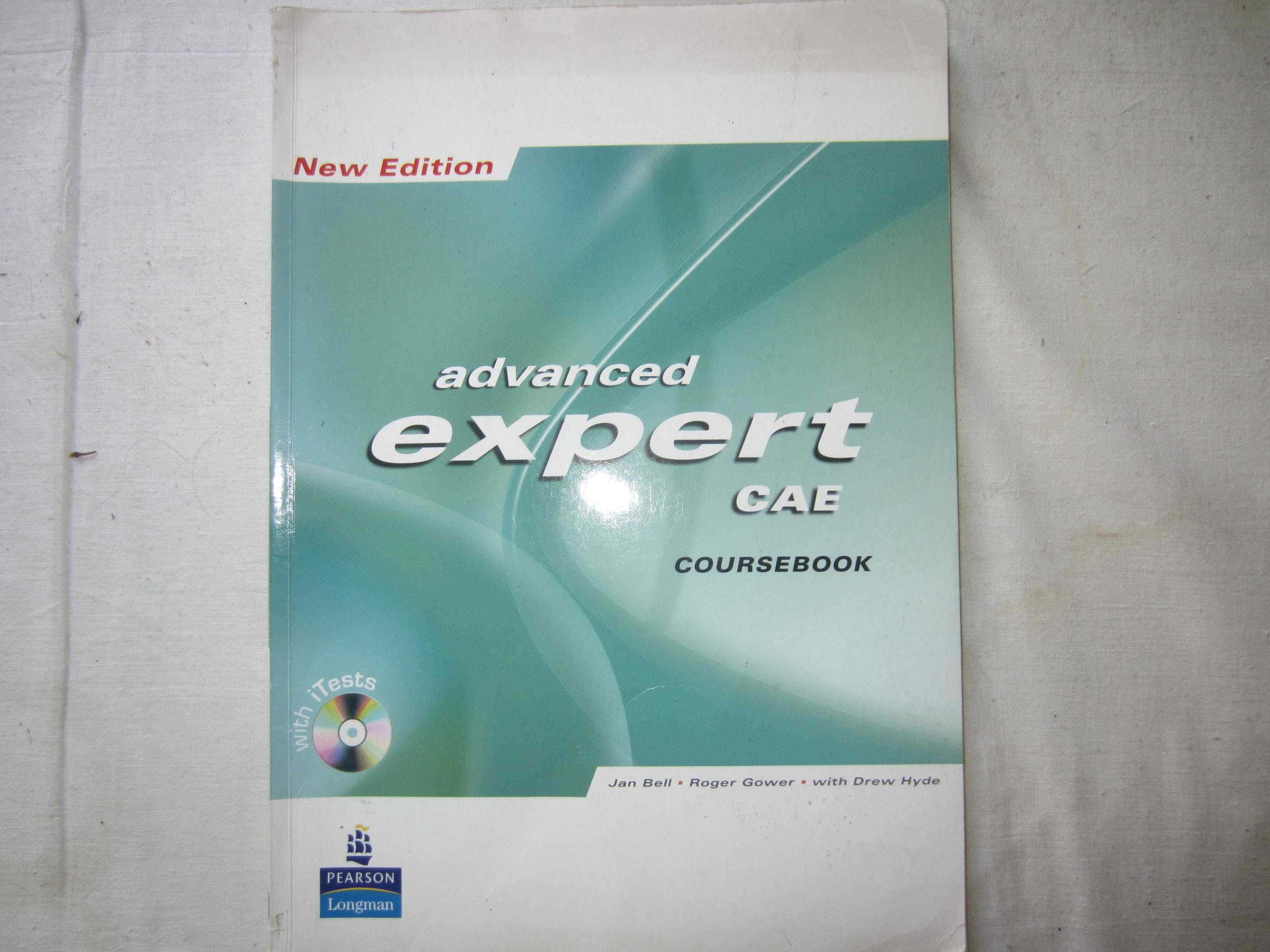 Curs engleza Advanced Expert CAE  - Pearson - Longman