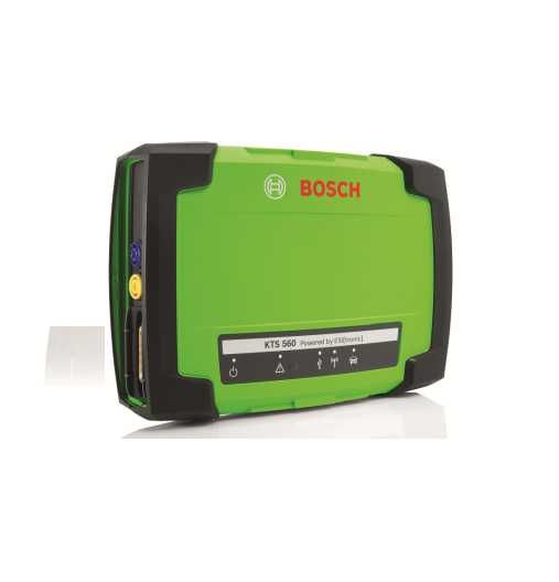 BOSCH KTS 560 - пълен комплект за диагностика на автомобили - като нов