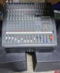 Sistem wharfedale +dynacord Power mate 1000-2