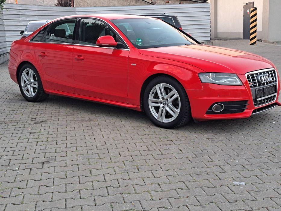 Vând Audi A4 2.0 TDI automat