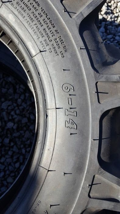 Cauciucuri noi 6-14 marca BKT anvelope de tractor japonez fata R14