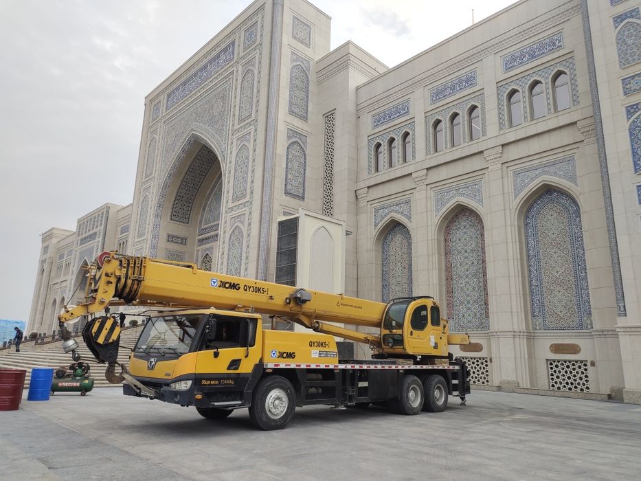 Avtokran xizmat 30 t xitoy kran