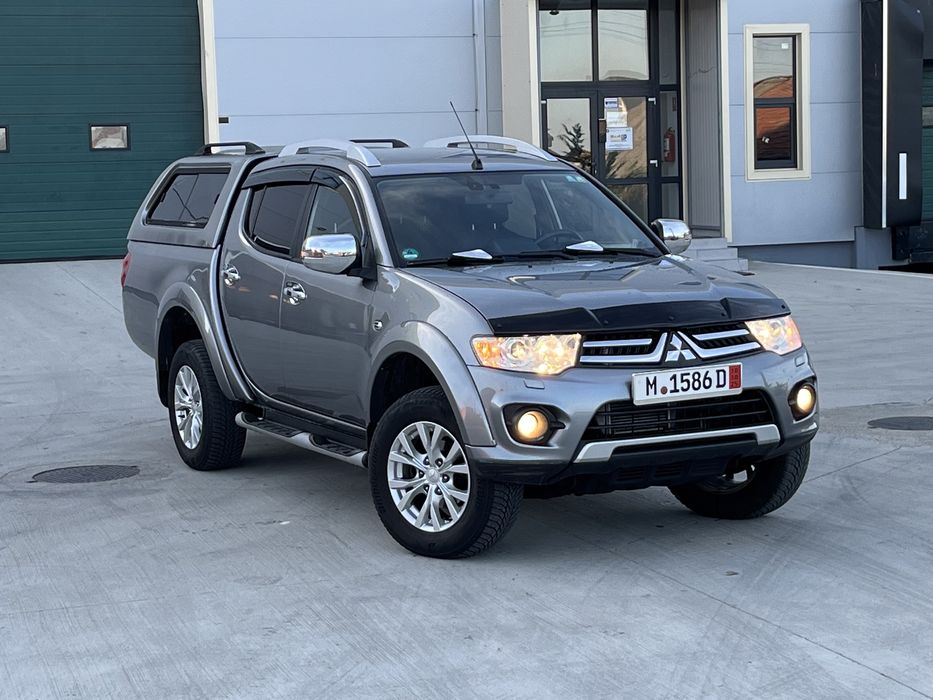 -Mitsubishi L200 2015 2.5 178 CP- Import Germania