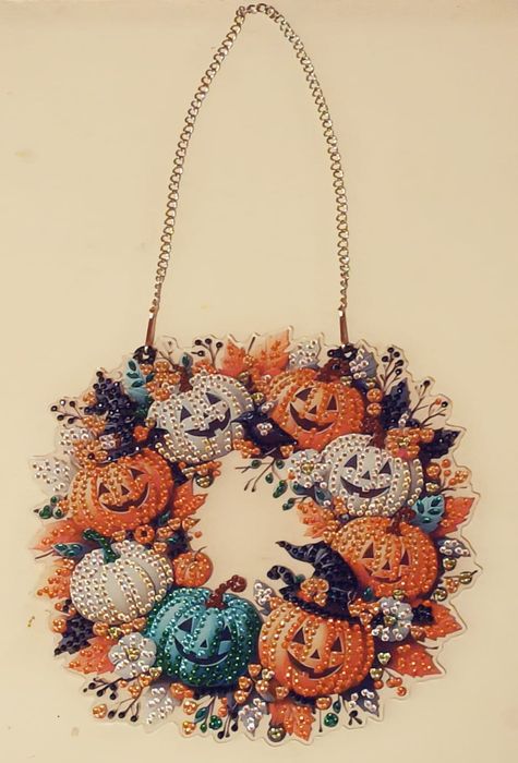 Ghirlandă Halloween Handmade