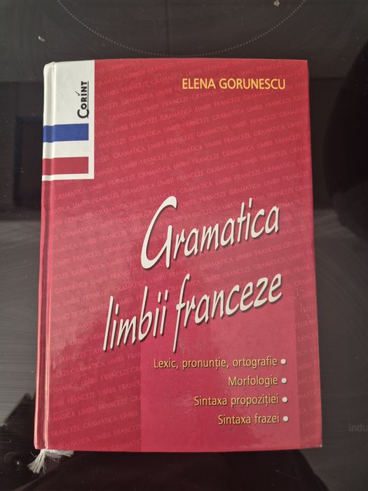 Vand carte gramatica limbii franceze