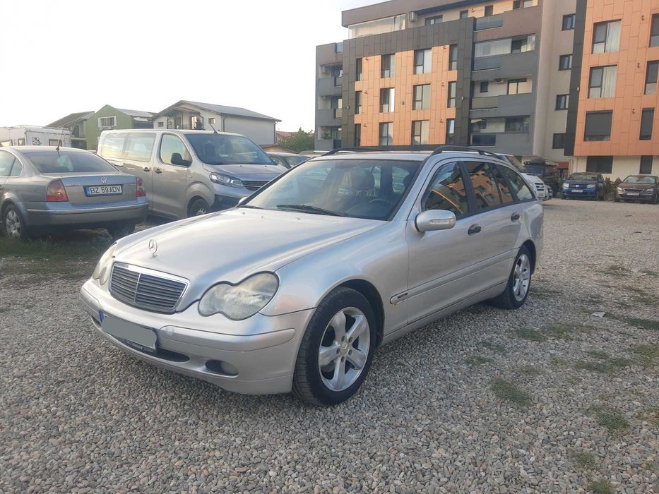 Mercedes-Benz C200 CDI W203