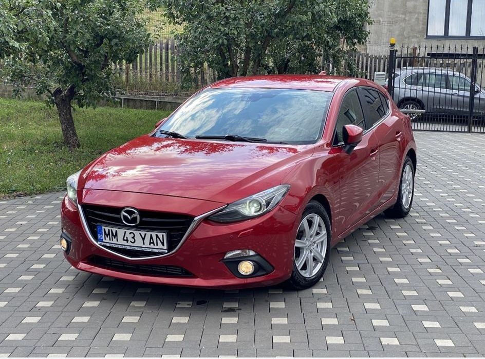 Mazda 3 Skyactive 2.2 diesel 2015 euro 6