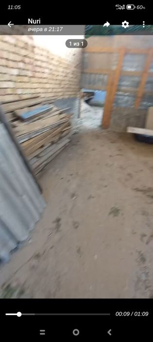 Ер сотилади. 6 сотиҳ.