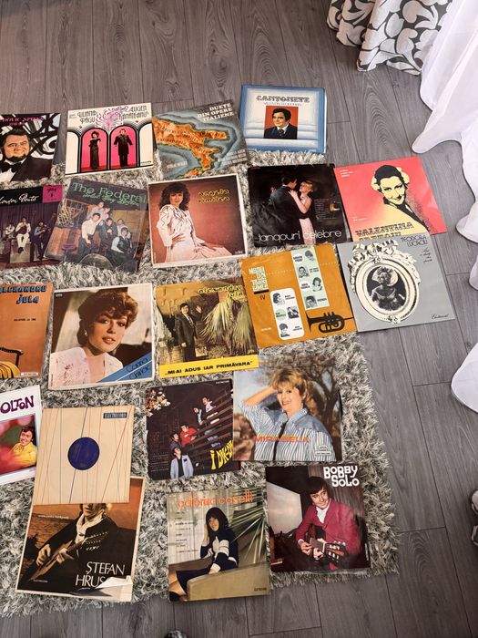Discuri vinyl/pick-up